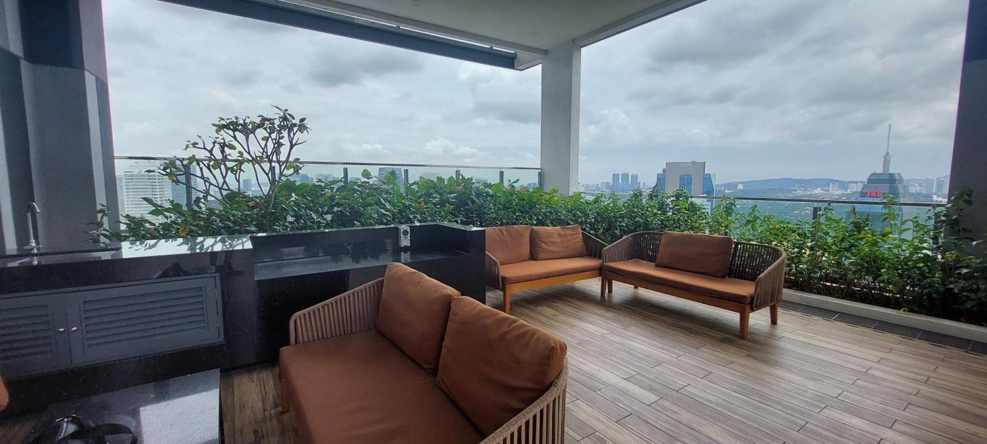 The Colony Skyline Suites Klcc Куала-Лумпур Экстерьер фото